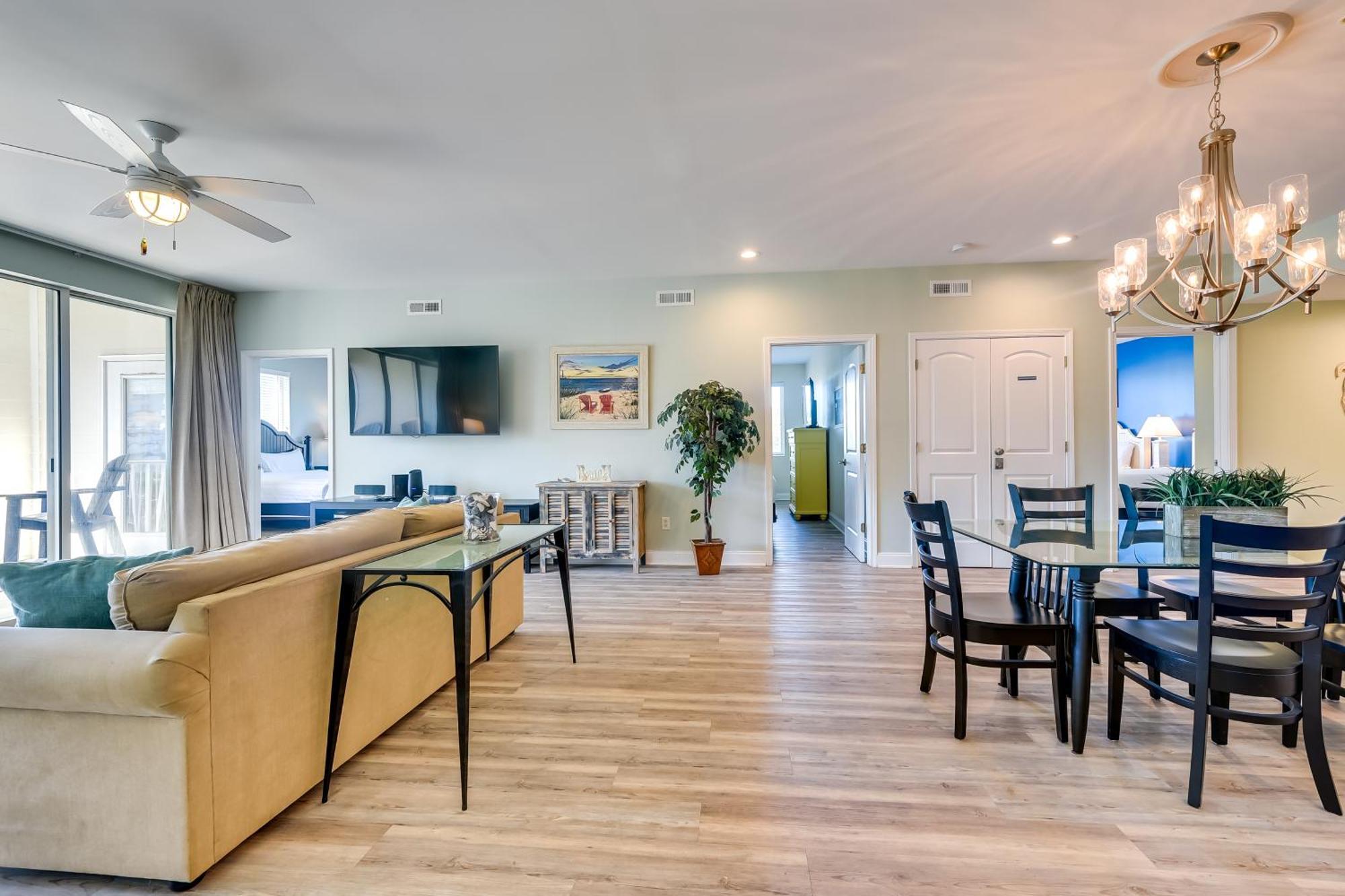 Roomy North Myrtle Beach Condo, Walk To Beach Exterior foto